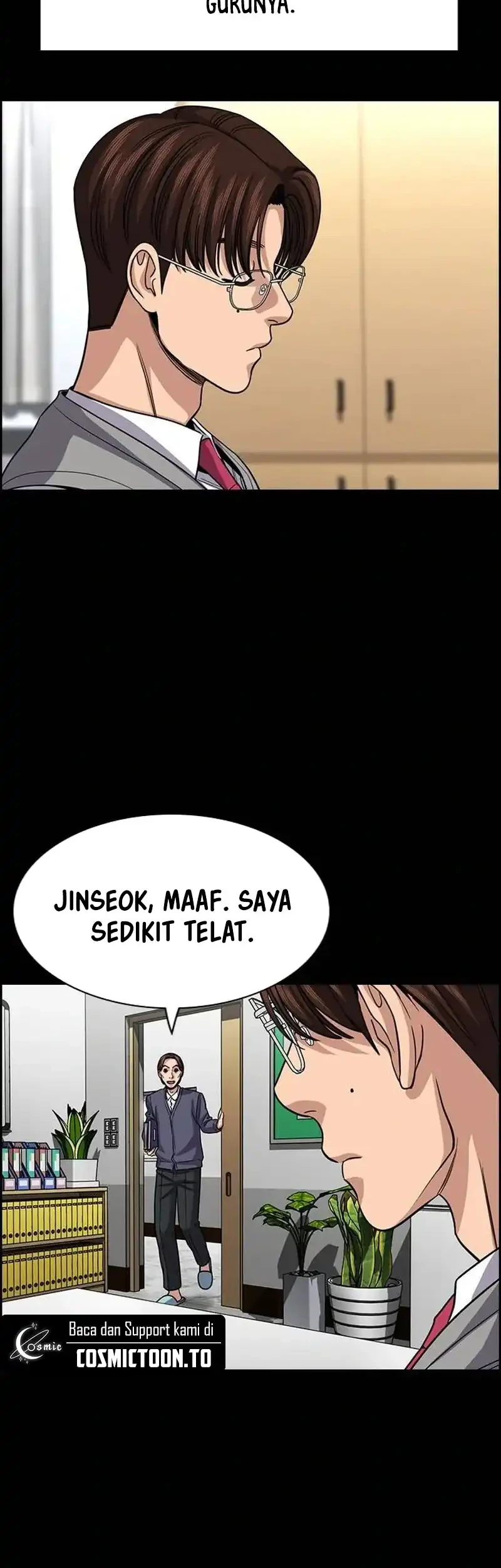 True Education Chapter 262 Gambar 11