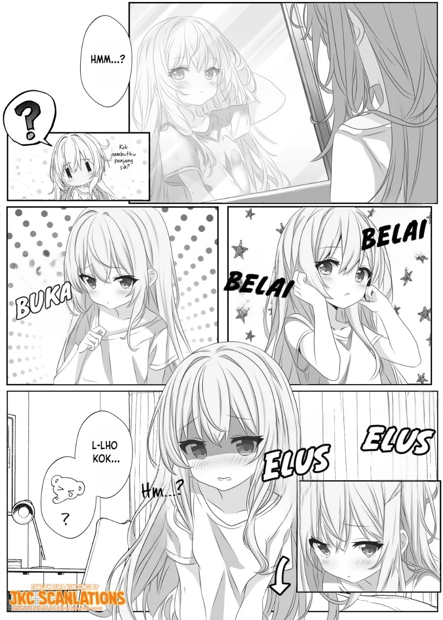 TS Aruka-chan to Kinin Shimai no Nichijou Chapter 1 Gambar 4