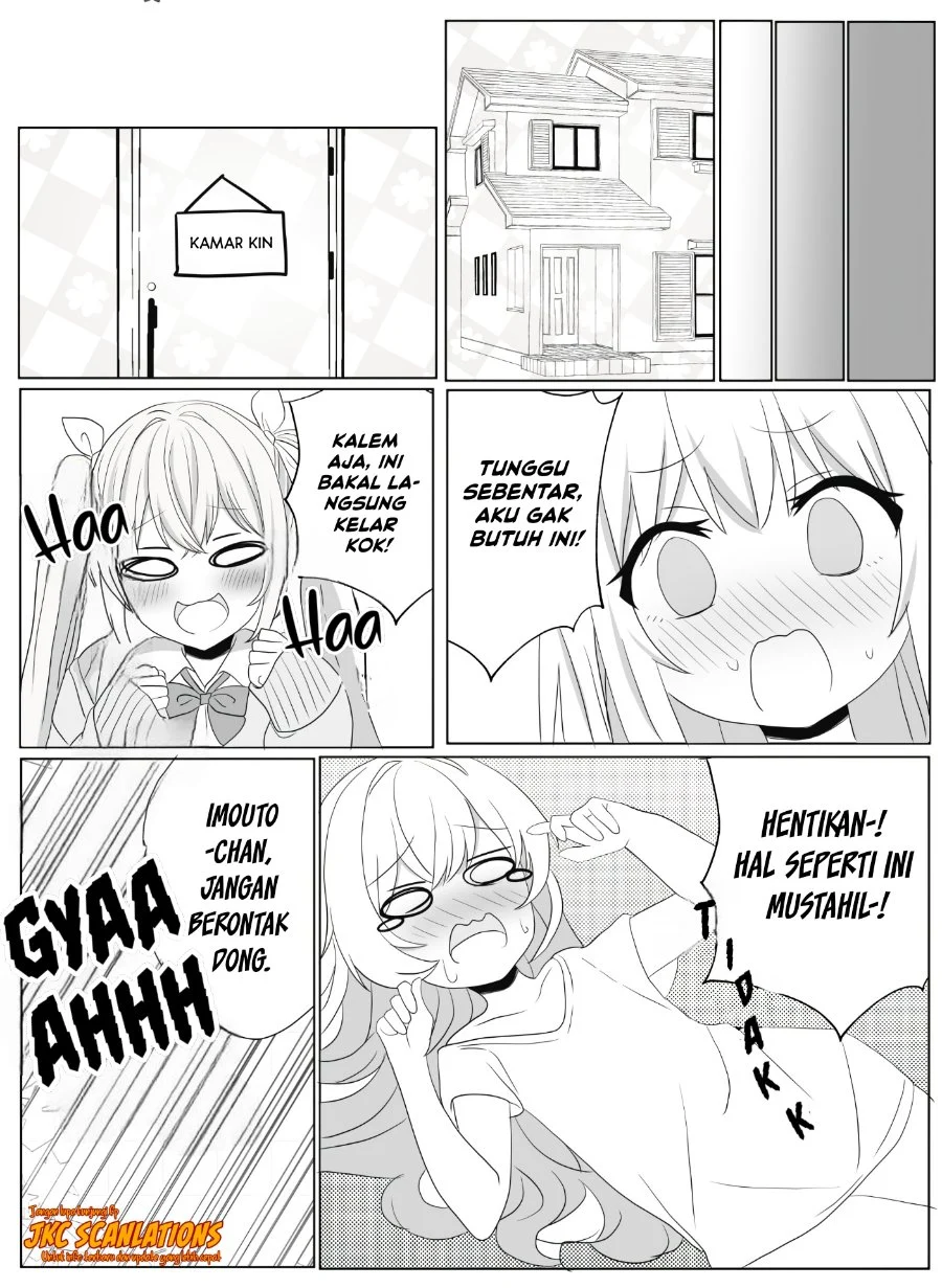 TS Aruka-chan to Kinin Shimai no Nichijou Chapter 2 Gambar 4
