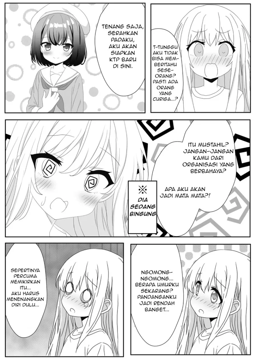 TS Aruka-chan to Kinin Shimai no Nichijou Chapter 3 Gambar 4