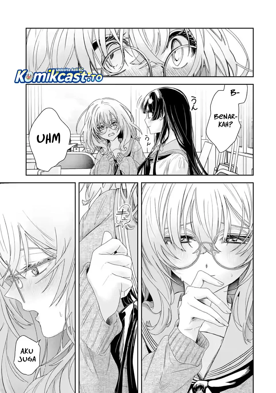 TS Tensei Bishoujo Neatora Reiko wa Netoraretai Chapter 2.3 Gambar 4