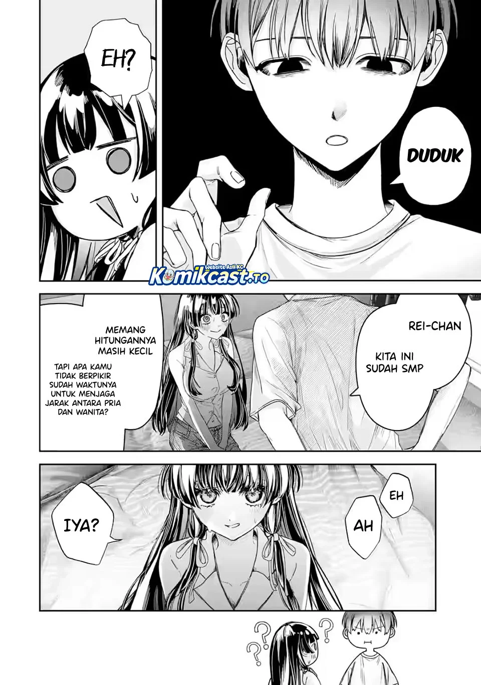 TS Tensei Bishoujo Neatora Reiko wa Netoraretai Chapter 3.3 Gambar 4