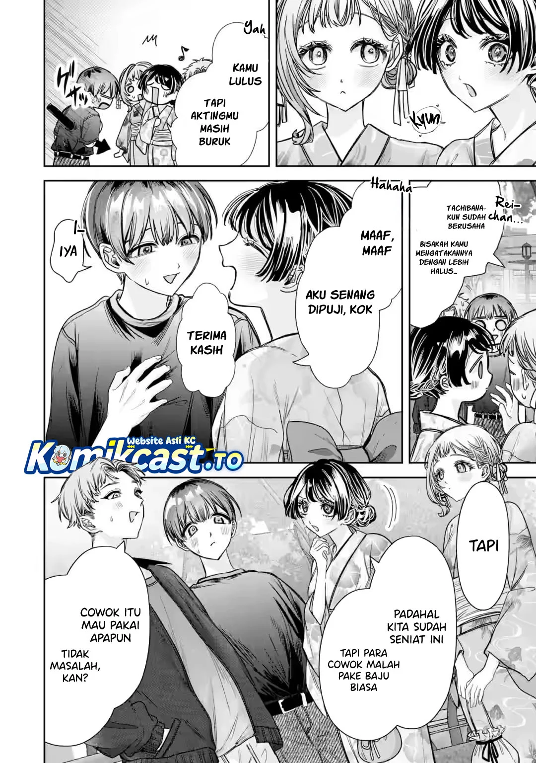 TS Tensei Bishoujo Neatora Reiko wa Netoraretai Chapter 7 Gambar 7