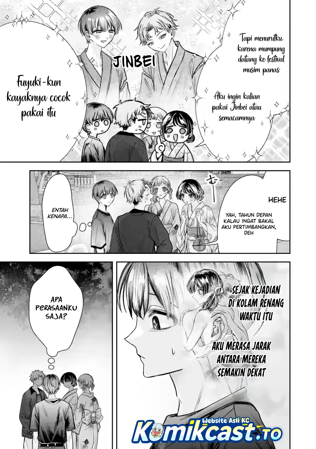TS Tensei Bishoujo Neatora Reiko wa Netoraretai Chapter 7 Gambar 8