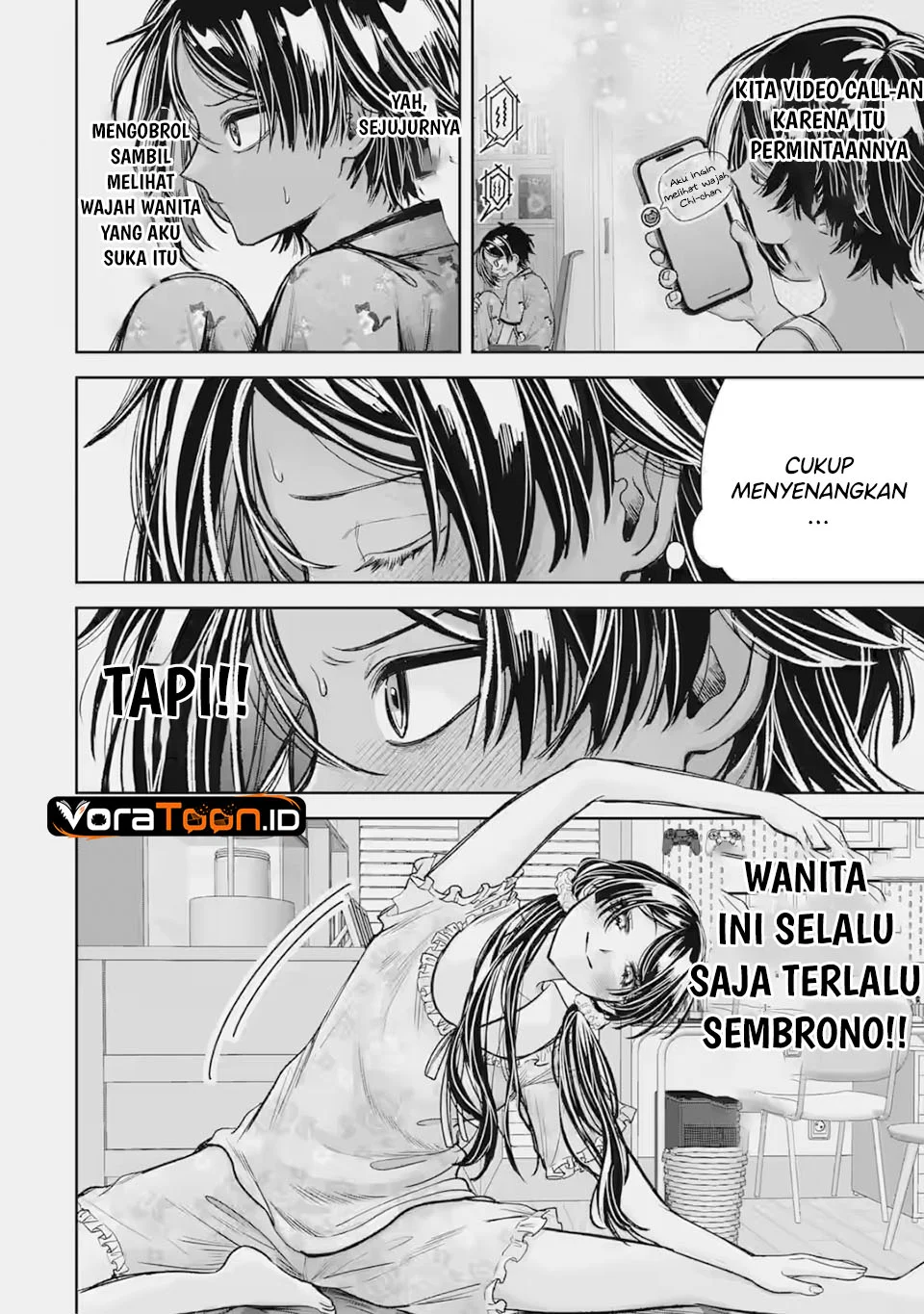TS Tensei Bishoujo Neatora Reiko wa Netoraretai Chapter 8 Gambar 7