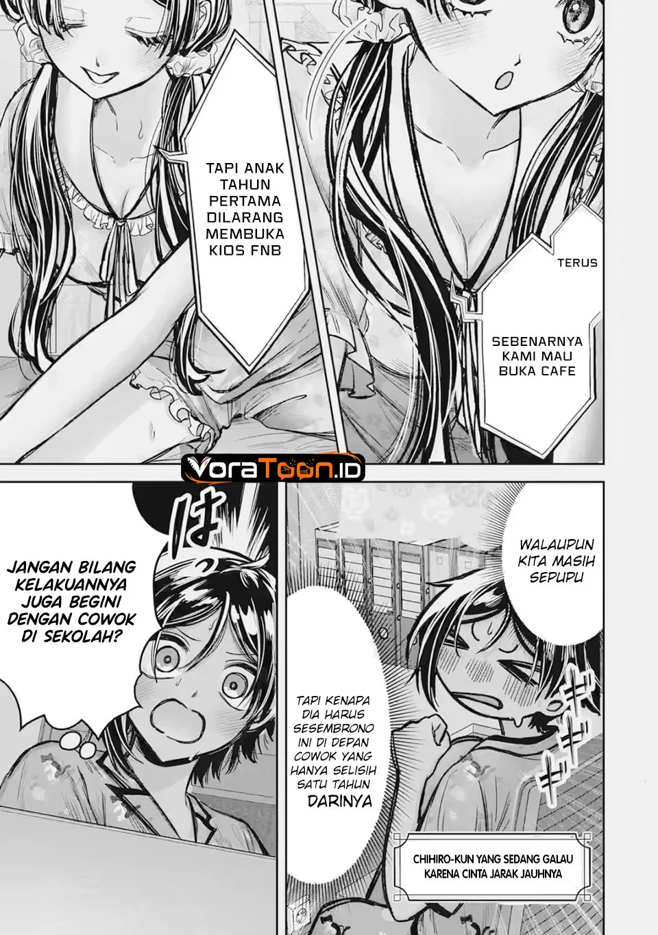 TS Tensei Bishoujo Neatora Reiko wa Netoraretai Chapter 8 Gambar 8