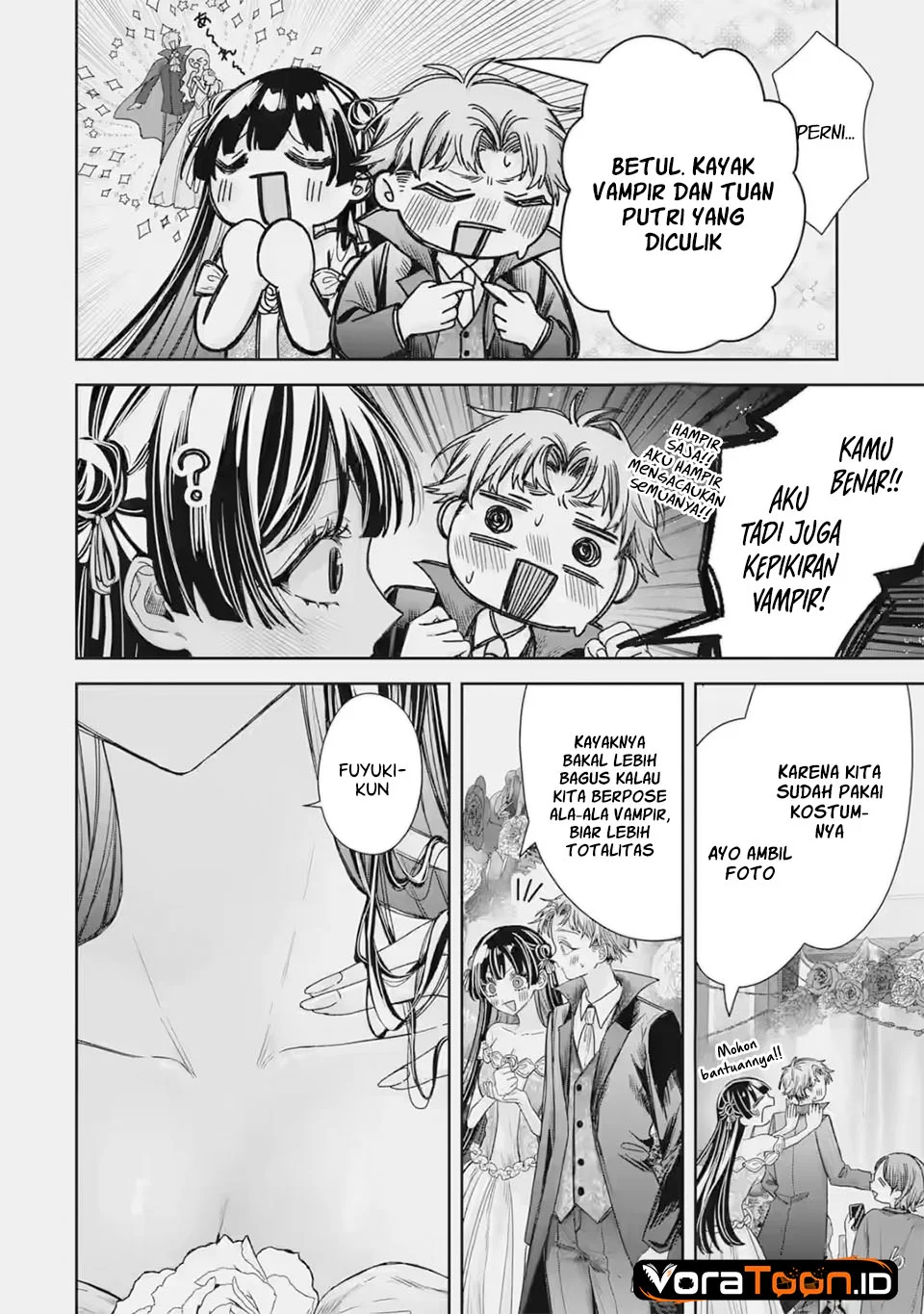 TS Tensei Bishoujo Neatora Reiko wa Netoraretai Chapter 9 Gambar 7
