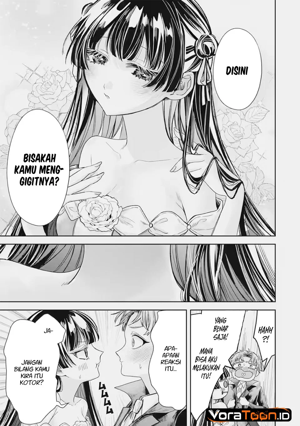 TS Tensei Bishoujo Neatora Reiko wa Netoraretai Chapter 9 Gambar 8