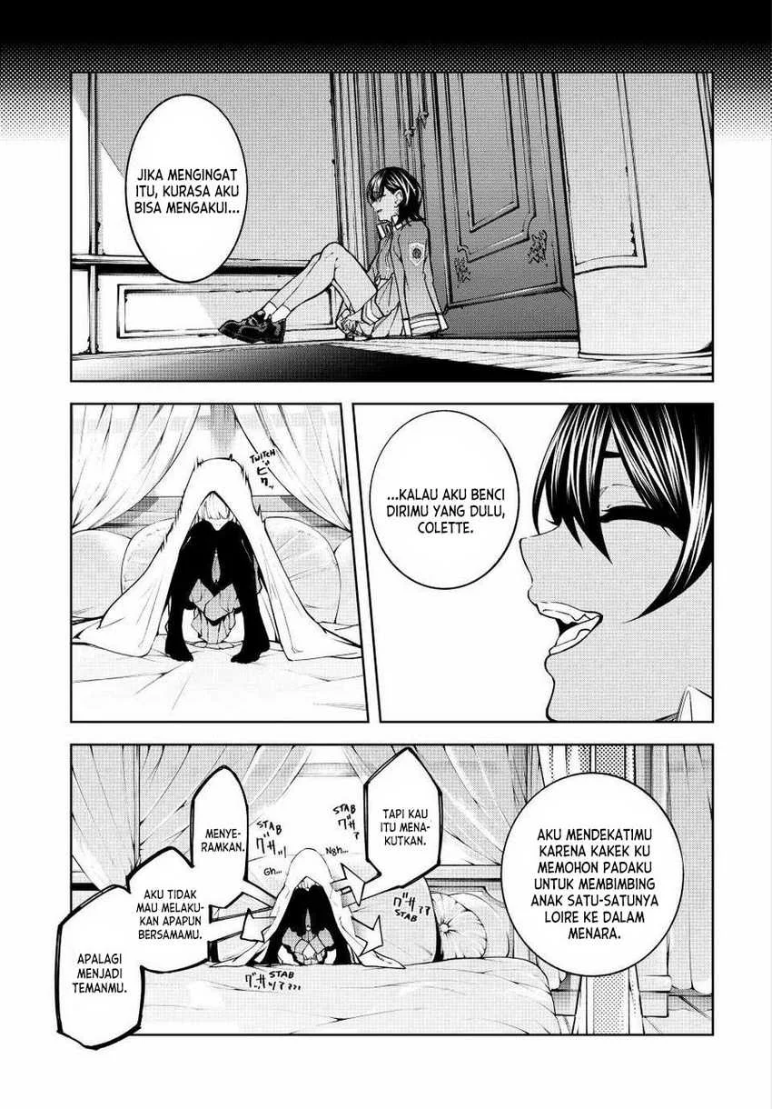Tsue to Tsurugi no Wistoria Chapter 46 Gambar 8