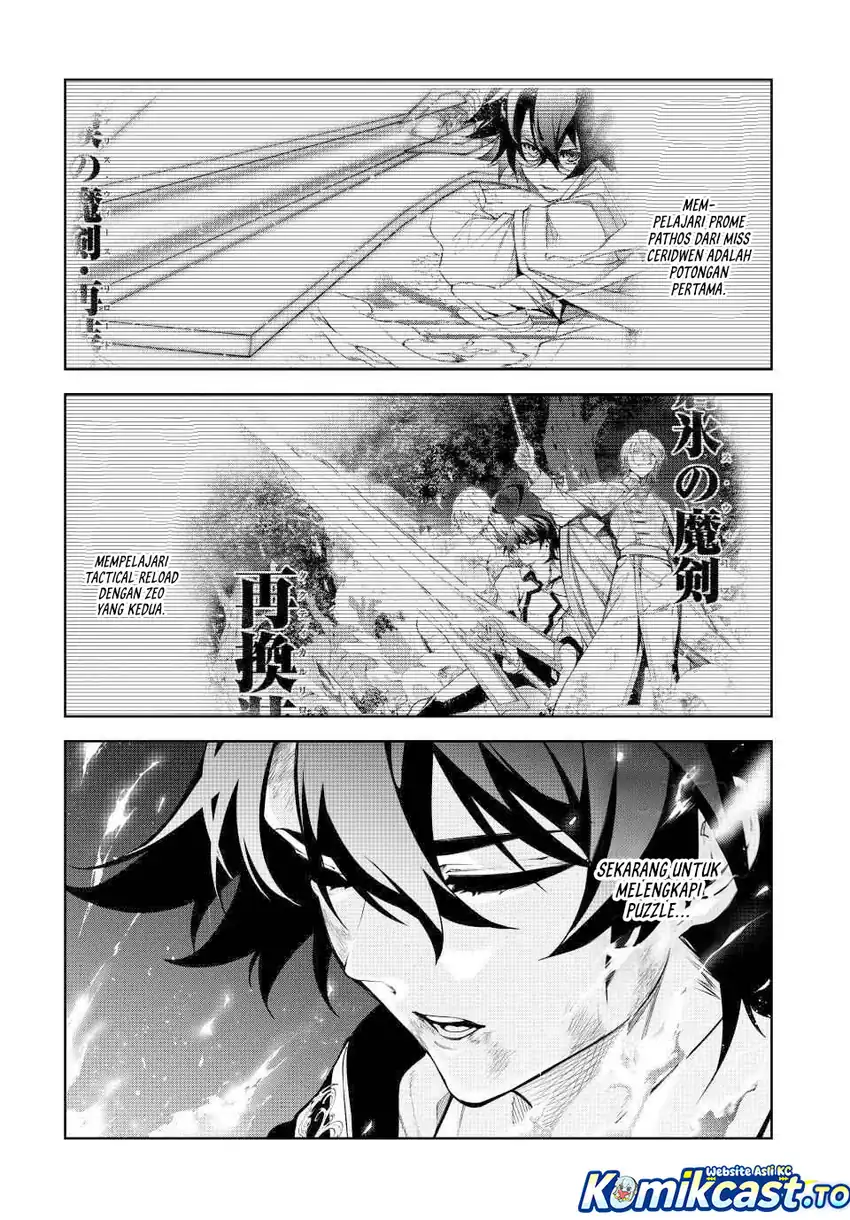 Tsue to Tsurugi no Wistoria Chapter 61 Gambar 6
