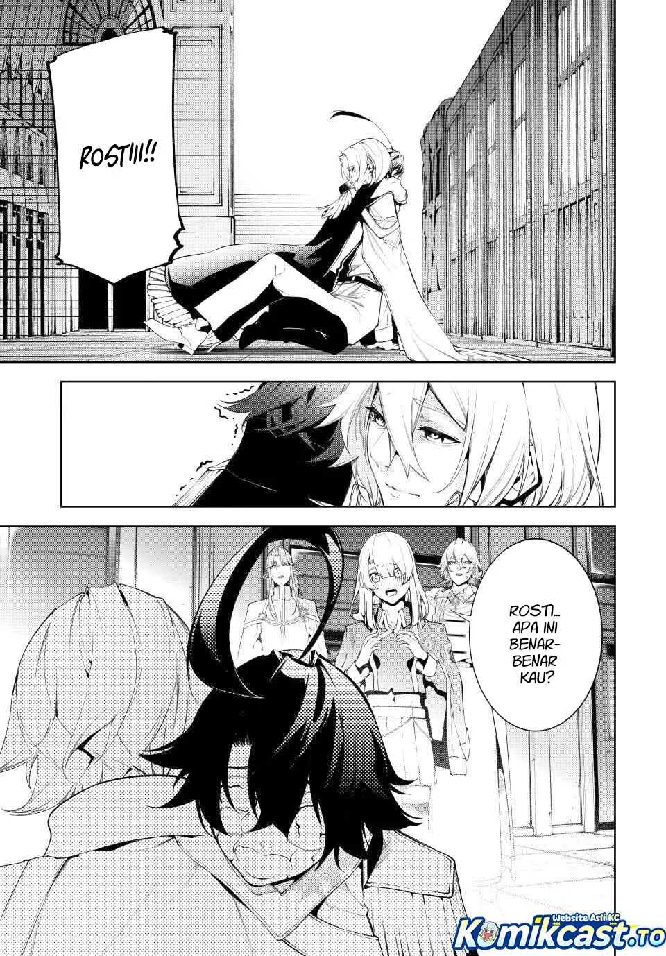 Tsue to Tsurugi no Wistoria Chapter 64 Gambar 6