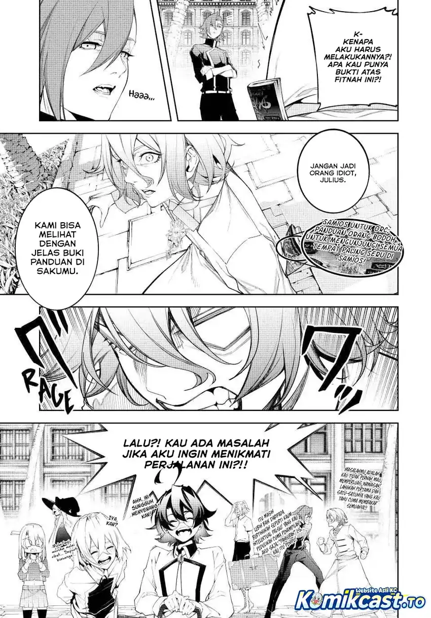 Tsue to Tsurugi no Wistoria Chapter 65 Gambar 8