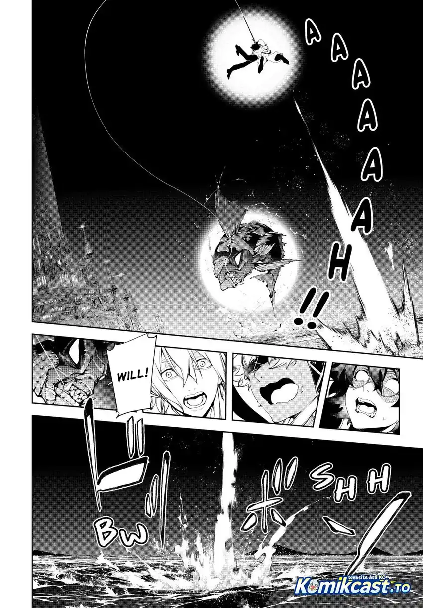 Tsue to Tsurugi no Wistoria Chapter 66 Gambar 7