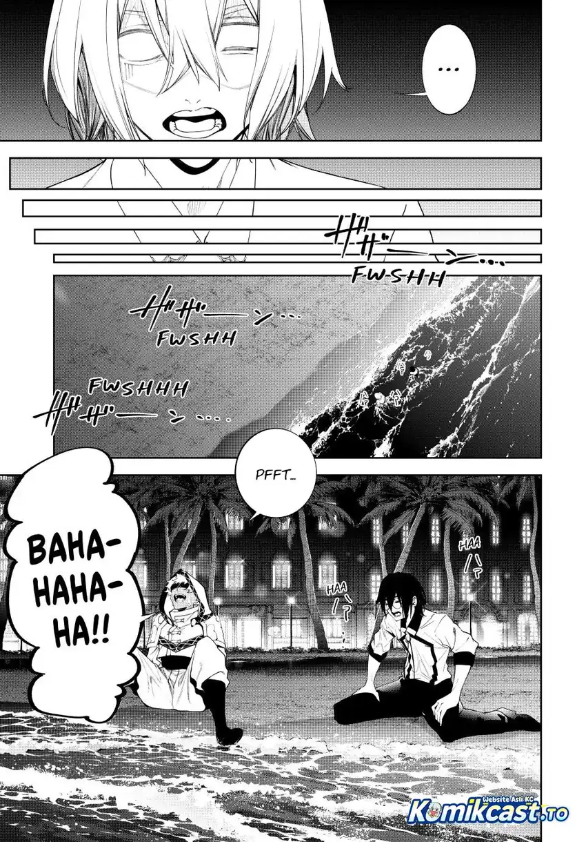 Tsue to Tsurugi no Wistoria Chapter 66 Gambar 8