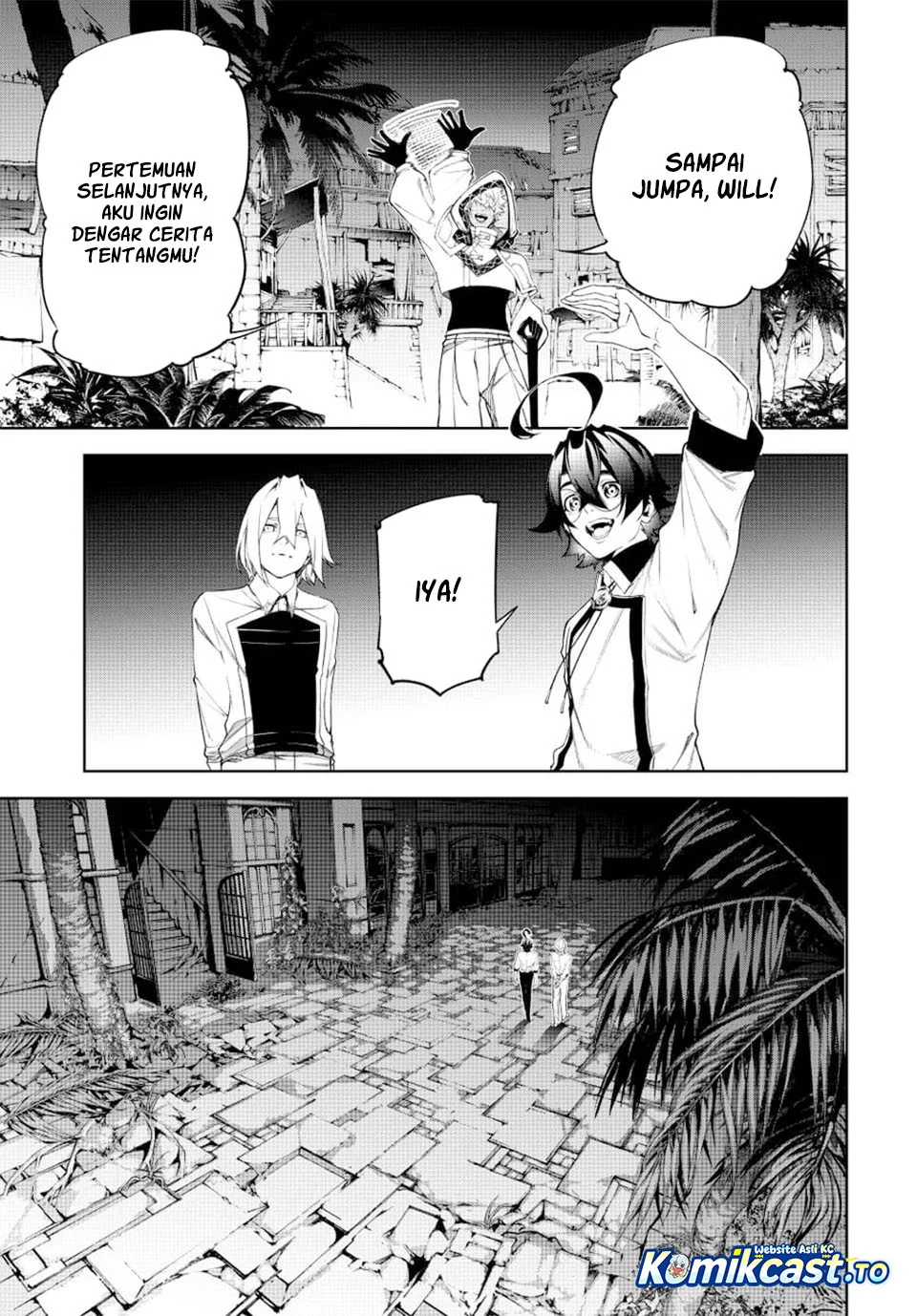 Tsue to Tsurugi no Wistoria Chapter 67 Gambar 7