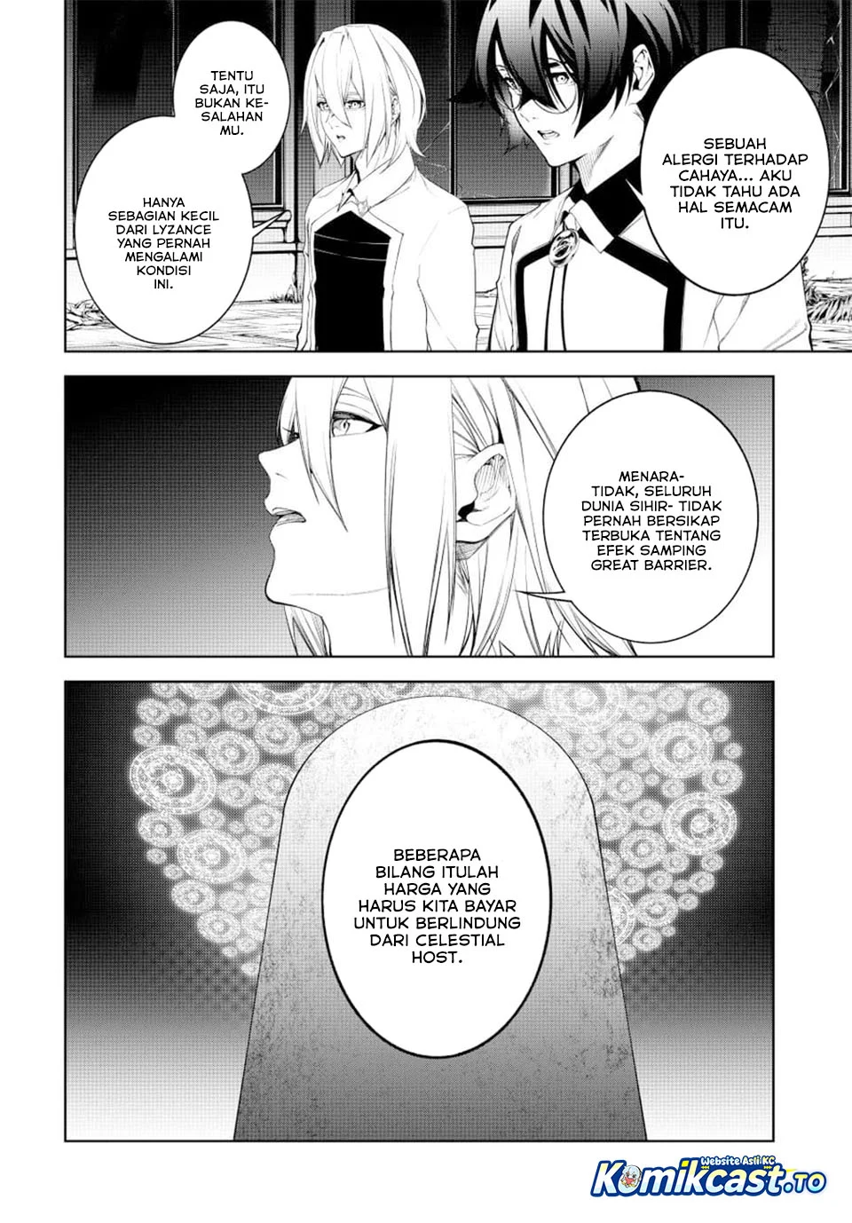 Tsue to Tsurugi no Wistoria Chapter 67 Gambar 8