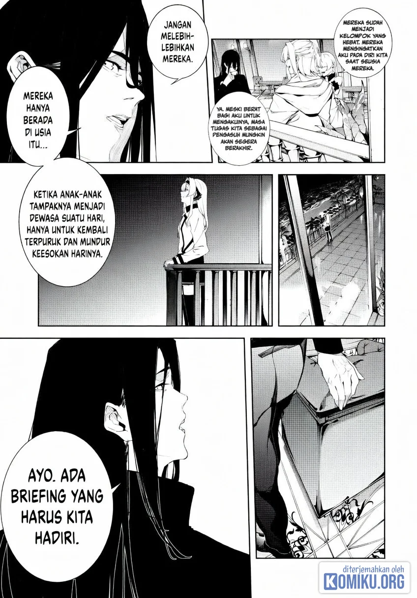 Tsue to Tsurugi no Wistoria Chapter 68 Gambar 7