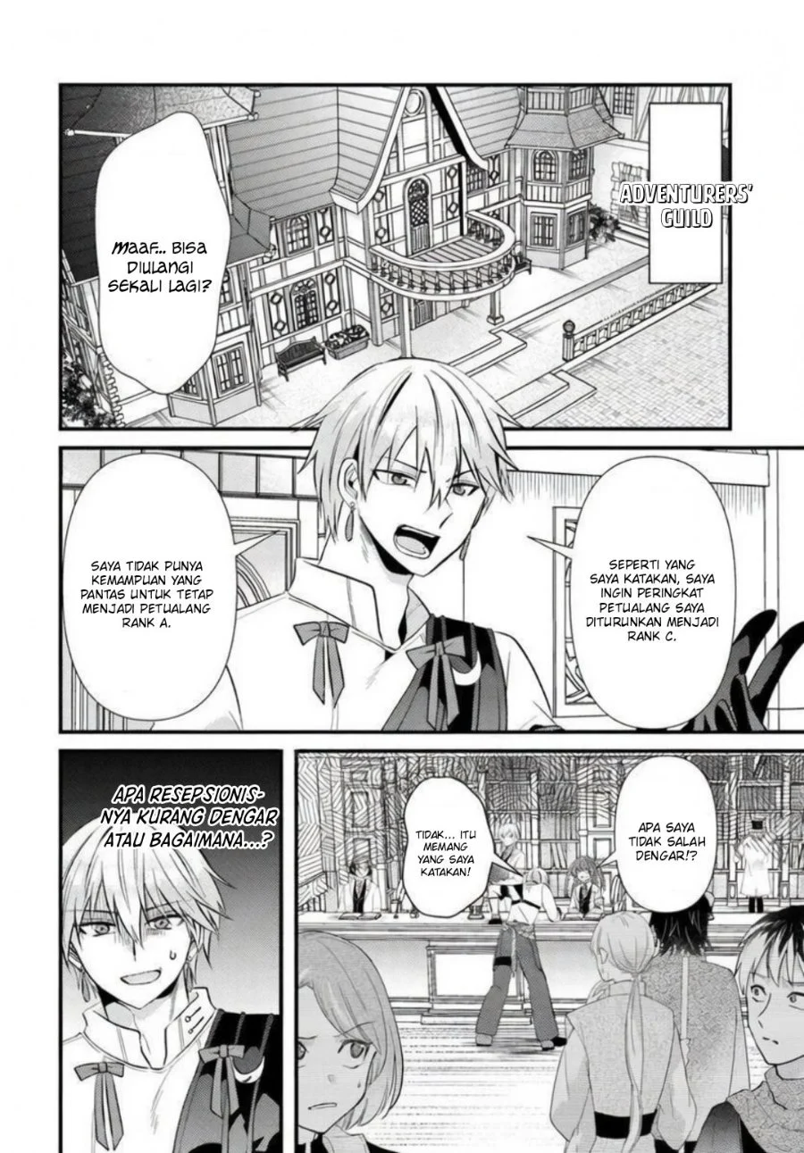 Tsuihou-kei no Akuyaku Party no Leader ni Tensei shita node, Zamaa sareru mae ni Jibun wo Tsuihou shimashita. ~Skill wo Ubau 'Steal' tte Akuyaku-sugiru kedo Tsuyosugiru . Chapter 2.1 Gambar 4
