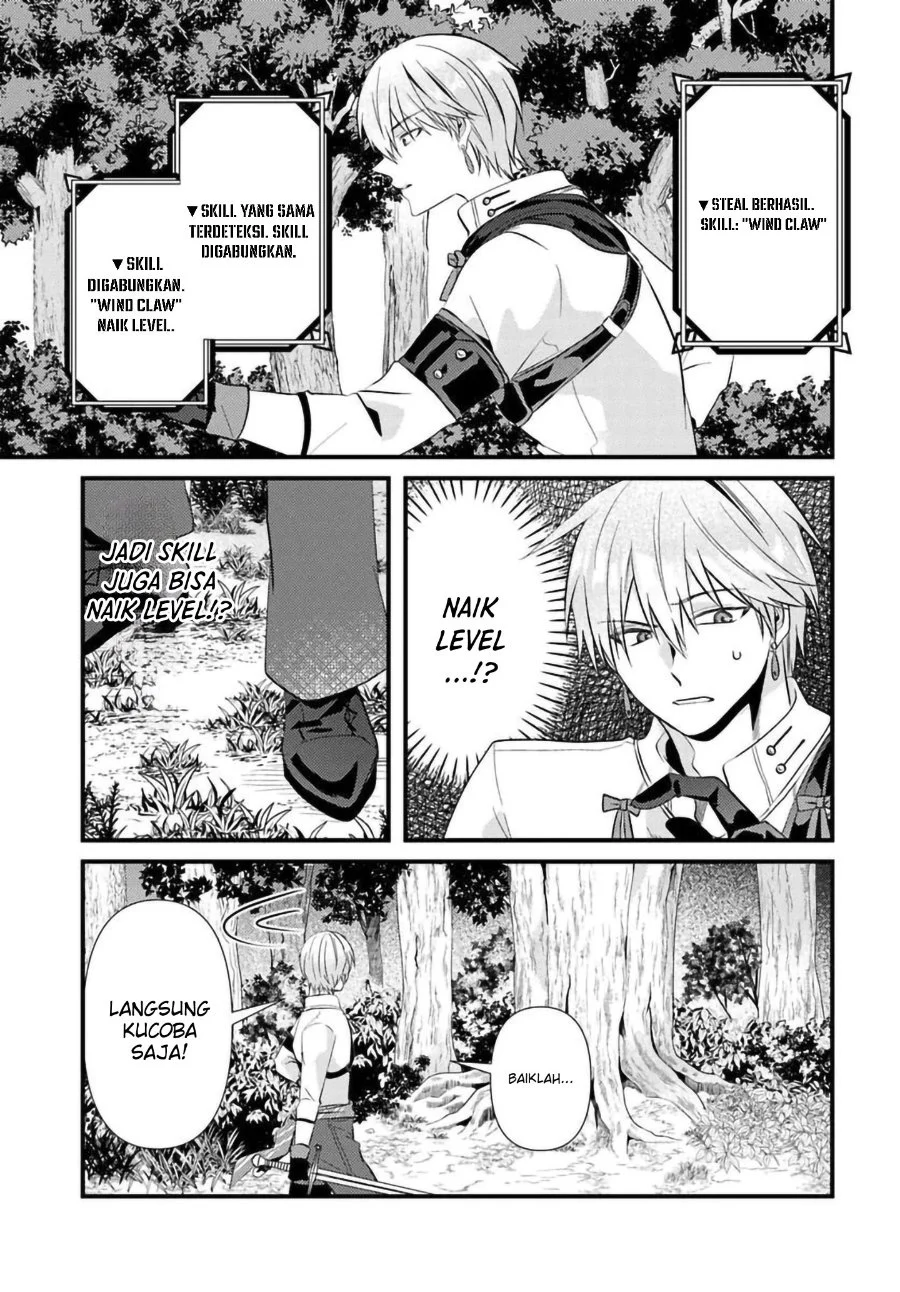 Tsuihou-kei no Akuyaku Party no Leader ni Tensei shita node, Zamaa sareru mae ni Jibun wo Tsuihou shimashita. ~Skill wo Ubau 'Steal' tte Akuyaku-sugiru kedo Tsuyosugiru . Chapter 2.2 Gambar 5