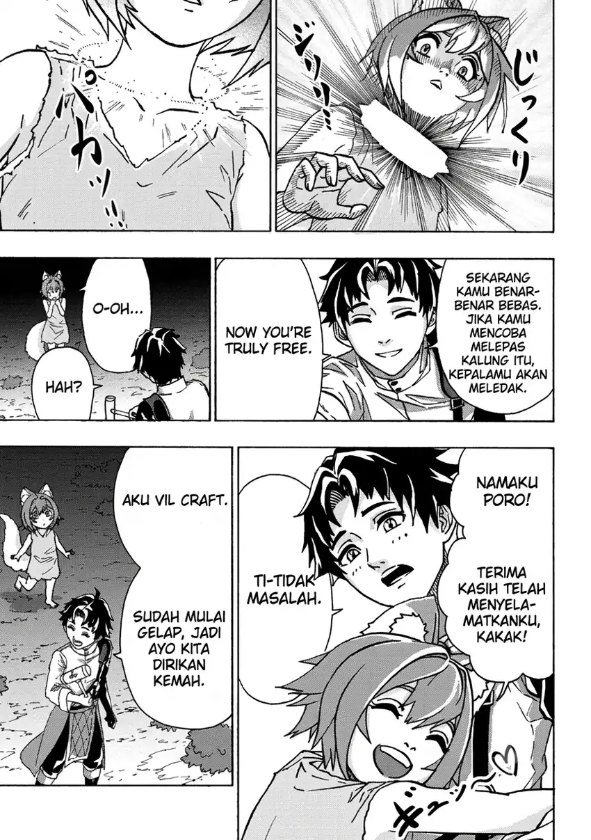 Tsuihou Sareta Tanyashi wa Cheat Skill de Densetsu wo Tsukuri Makuru – Konyakusha ni Mise wo Oidasareta kedo, Kimama ni Mono Tsukutteirareru Ima no Hou ga Shiawase Desu Chapter 2 Gambar 7