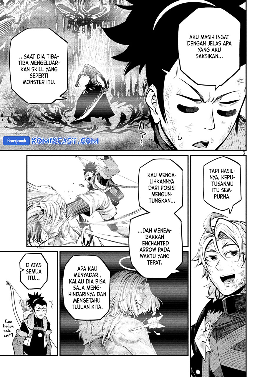 Tsuihou Sareta Tenshou Juu Kishi wa Game Chishiki de Musou Suru Chapter 106 Gambar 4