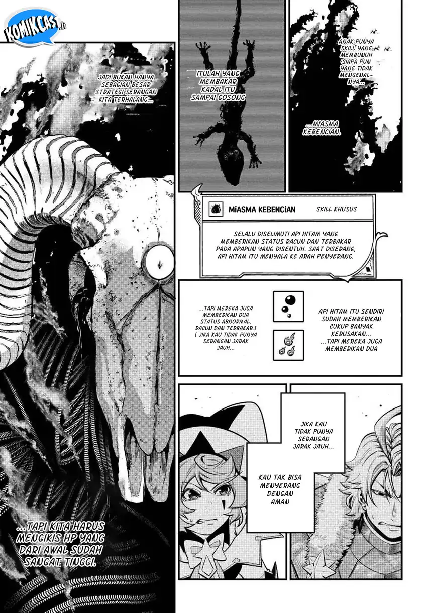 Tsuihou Sareta Tenshou Juu Kishi wa Game Chishiki de Musou Suru Chapter 136 Gambar 4