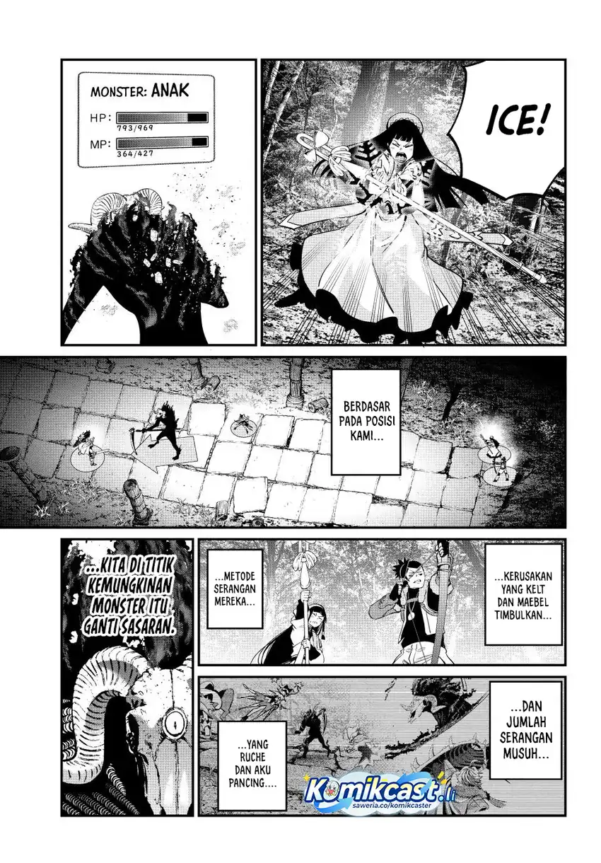 Tsuihou Sareta Tenshou Juu Kishi wa Game Chishiki de Musou Suru Chapter 137 Gambar 4