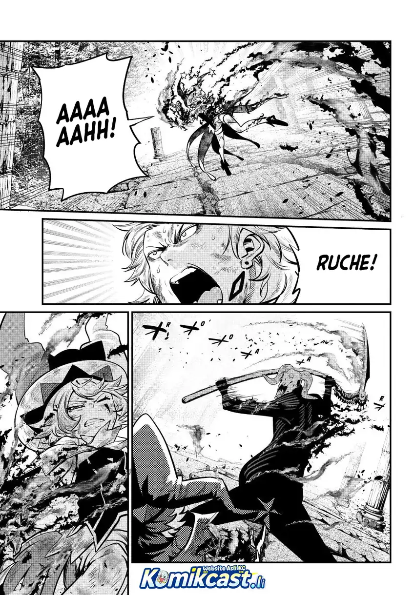 Tsuihou Sareta Tenshou Juu Kishi wa Game Chishiki de Musou Suru Chapter 139 Gambar 4