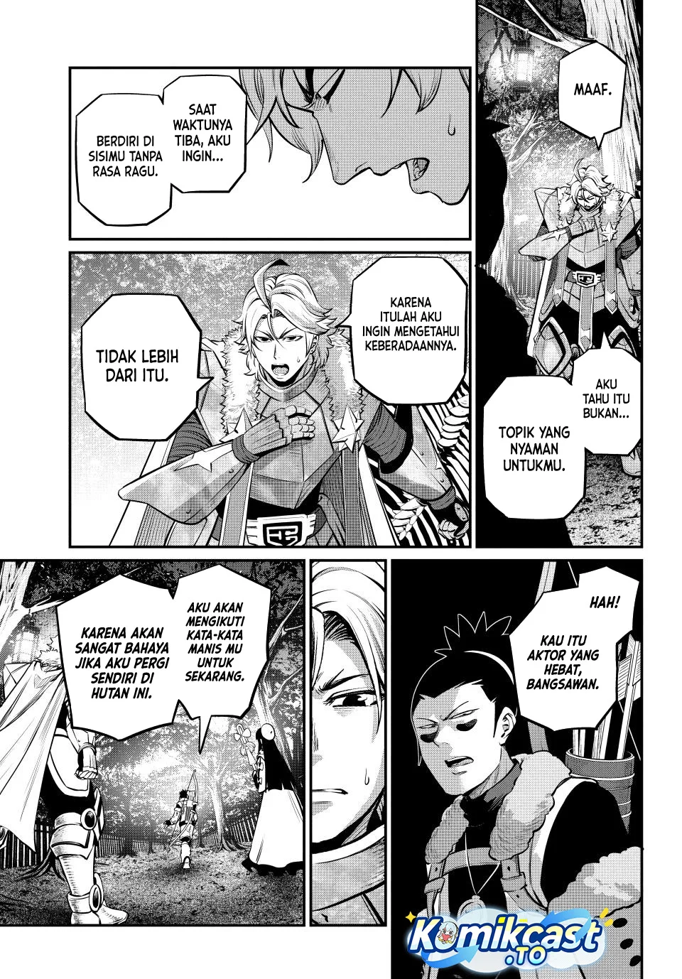 Tsuihou Sareta Tenshou Juu Kishi wa Game Chishiki de Musou Suru Chapter 142 Gambar 4