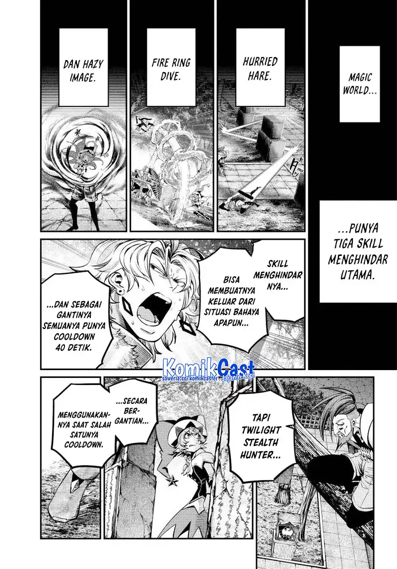 Tsuihou Sareta Tenshou Juu Kishi wa Game Chishiki de Musou Suru Chapter 146 Gambar 4