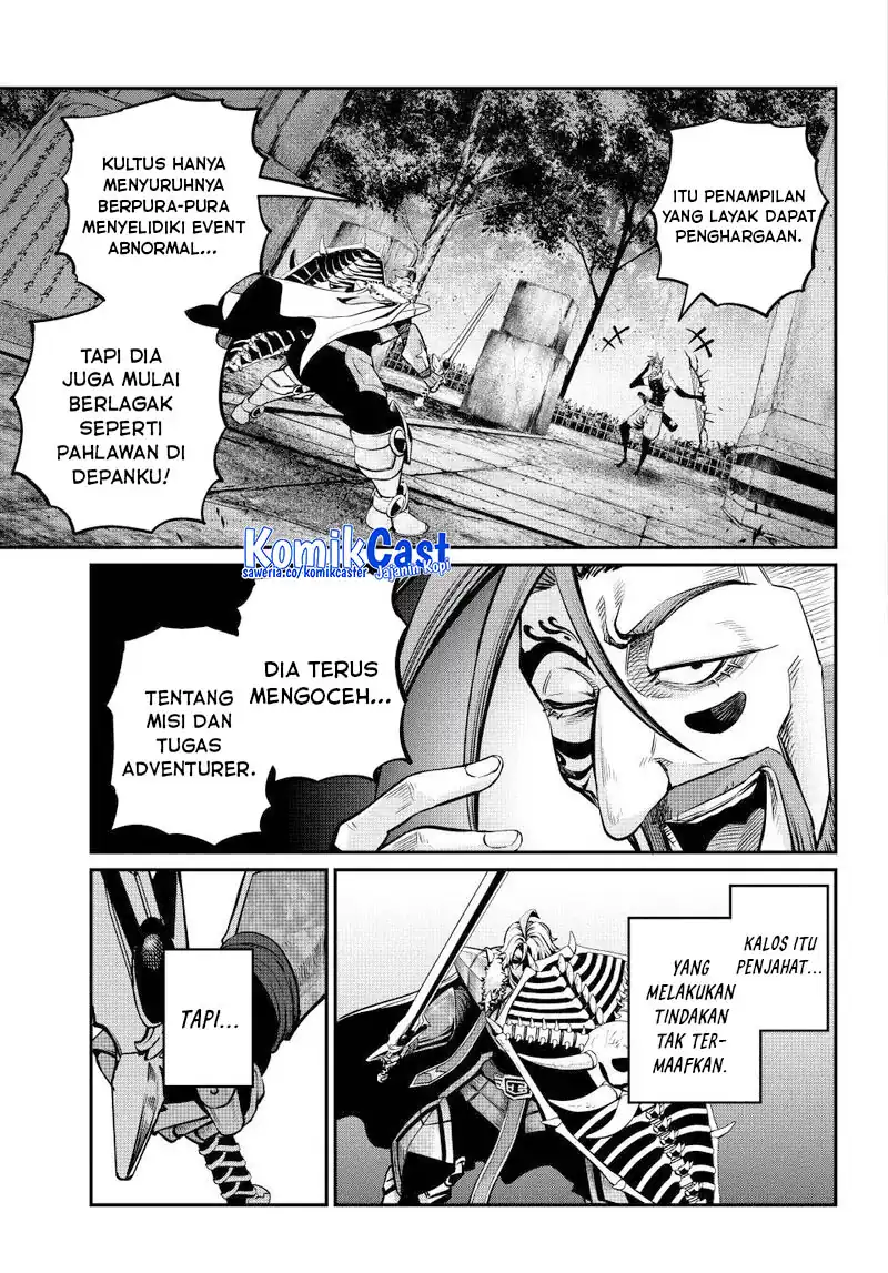Tsuihou Sareta Tenshou Juu Kishi wa Game Chishiki de Musou Suru Chapter 147 Gambar 4