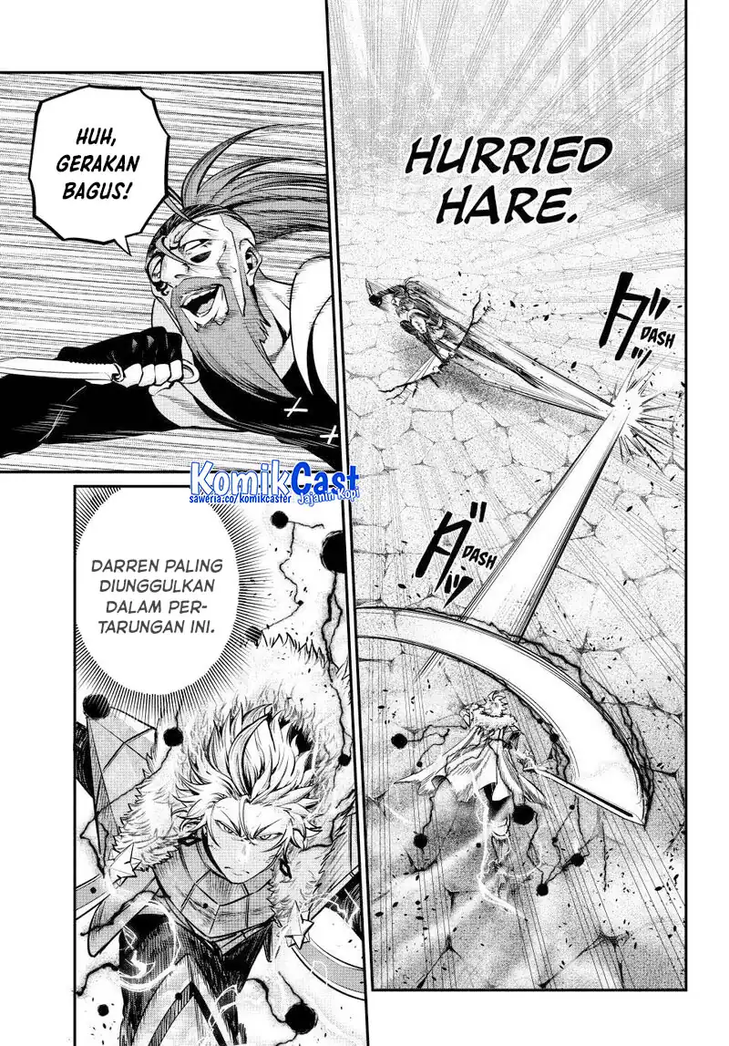 Tsuihou Sareta Tenshou Juu Kishi wa Game Chishiki de Musou Suru Chapter 148 Gambar 4