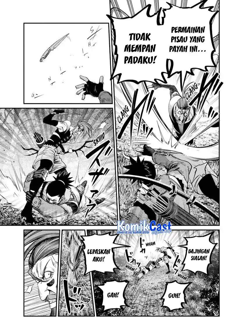 Tsuihou Sareta Tenshou Juu Kishi wa Game Chishiki de Musou Suru Chapter 149 Gambar 4