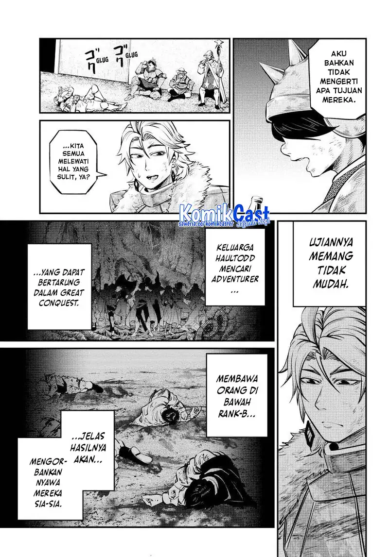 Tsuihou Sareta Tenshou Juu Kishi wa Game Chishiki de Musou Suru Chapter 151 Gambar 4