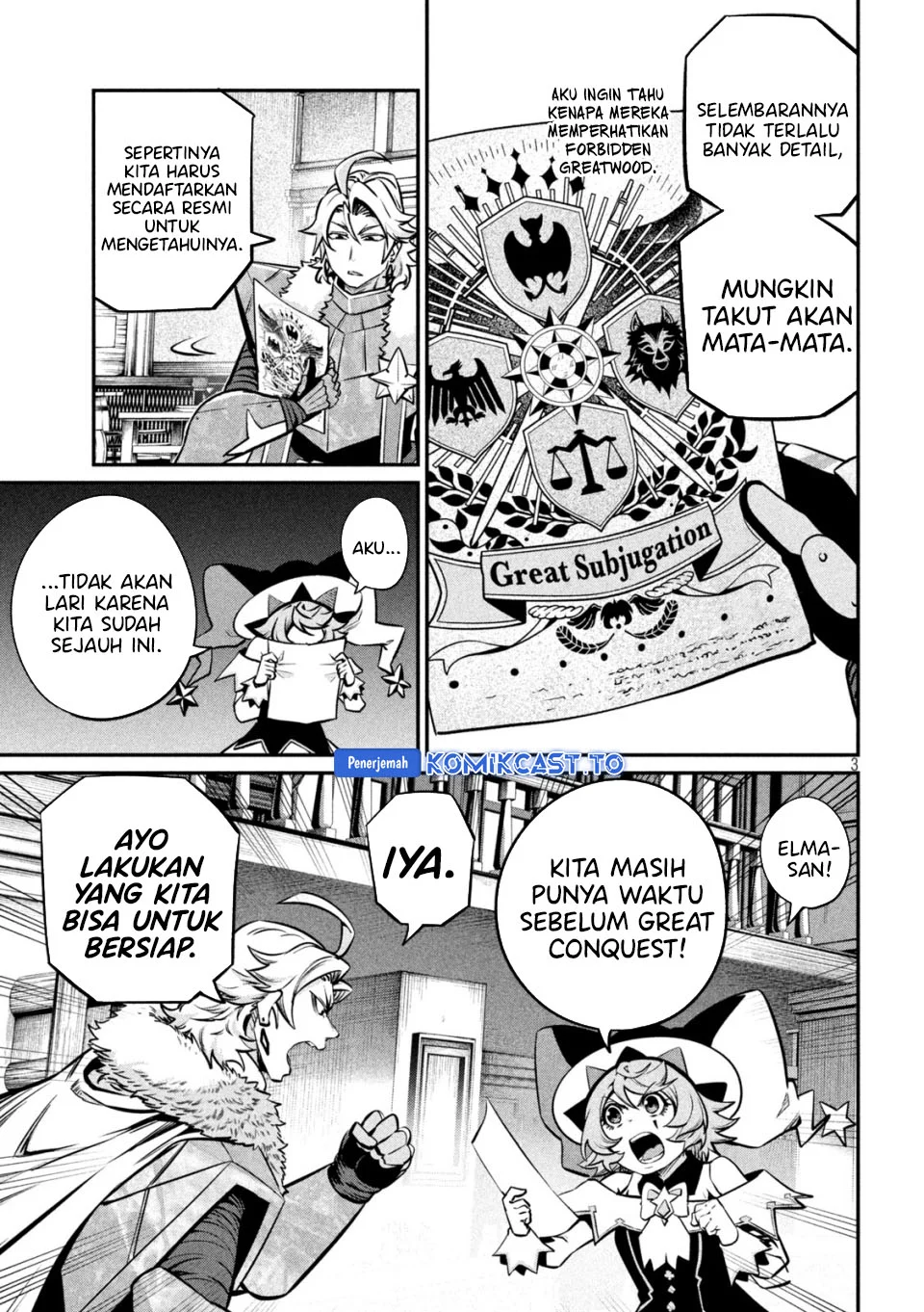 Tsuihou Sareta Tenshou Juu Kishi wa Game Chishiki de Musou Suru Chapter 154 Gambar 4