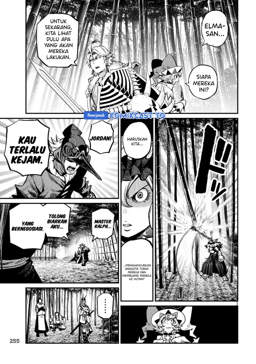 Tsuihou Sareta Tenshou Juu Kishi wa Game Chishiki de Musou Suru Chapter 156 Gambar 4