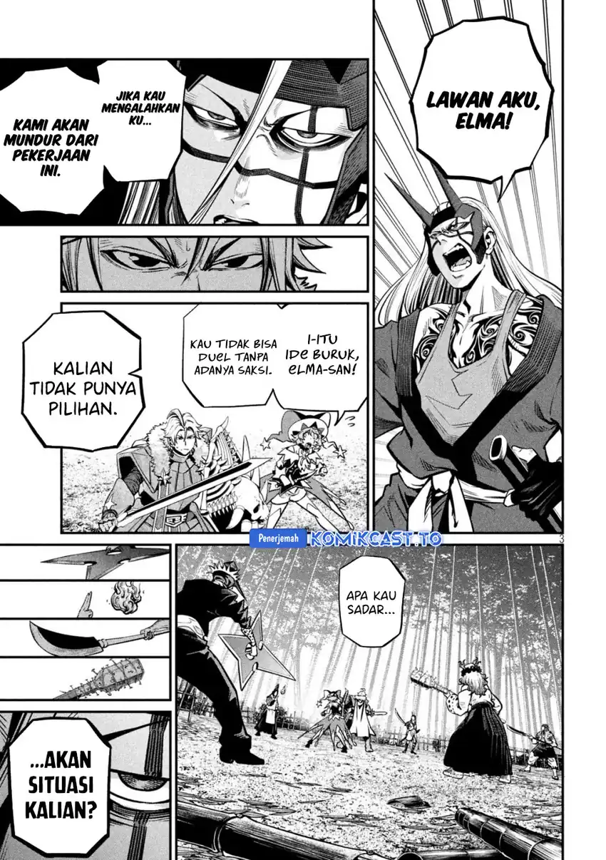 Tsuihou Sareta Tenshou Juu Kishi wa Game Chishiki de Musou Suru Chapter 157 Gambar 4