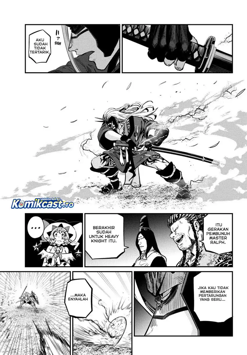 Tsuihou Sareta Tenshou Juu Kishi wa Game Chishiki de Musou Suru Chapter 158 Gambar 4