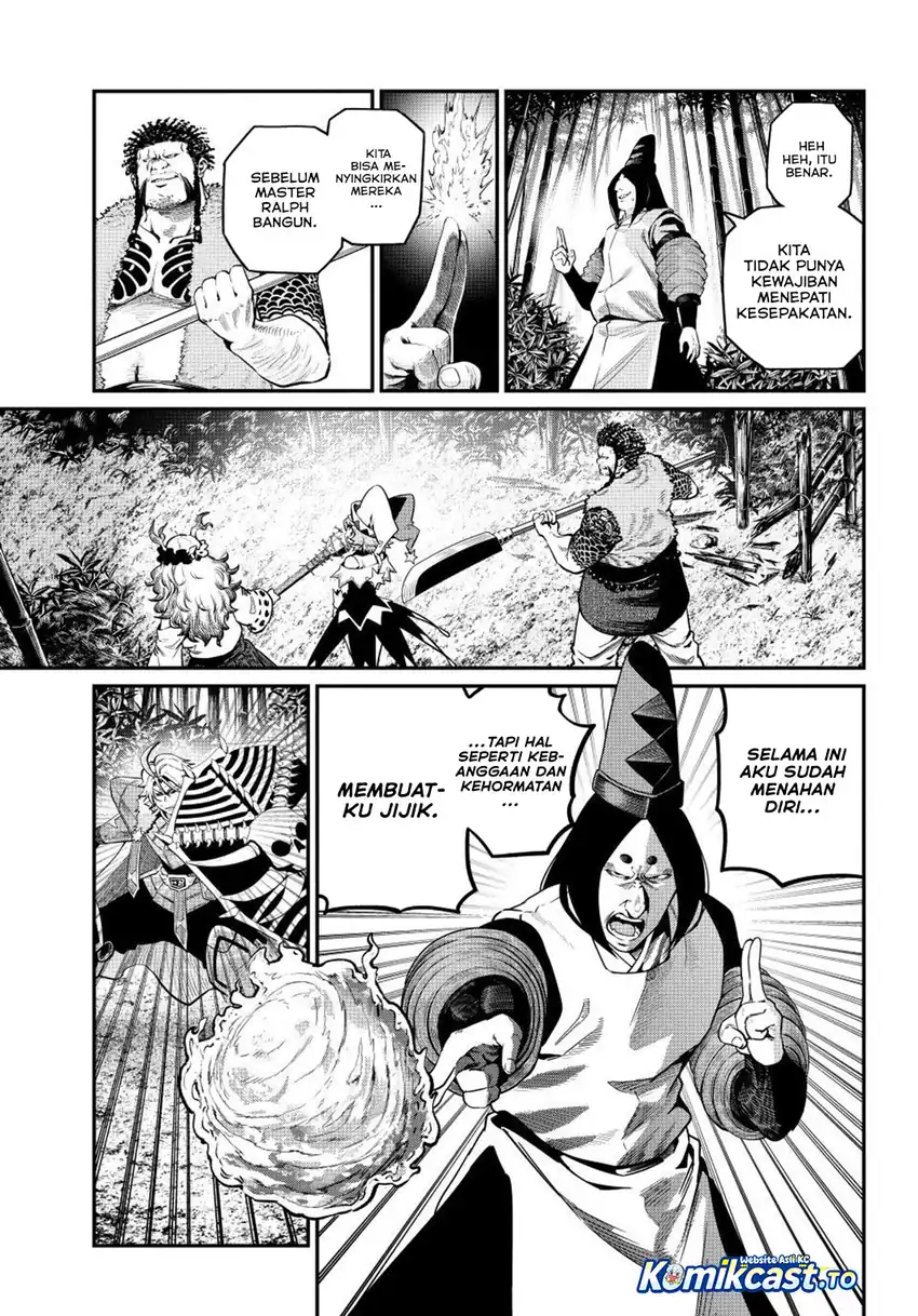 Tsuihou Sareta Tenshou Juu Kishi wa Game Chishiki de Musou Suru Chapter 159 Gambar 4
