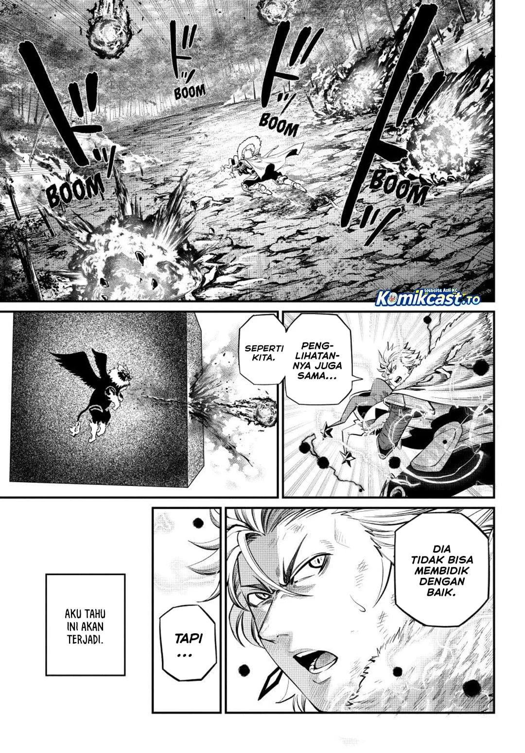 Tsuihou Sareta Tenshou Juu Kishi wa Game Chishiki de Musou Suru Chapter 164 Gambar 4