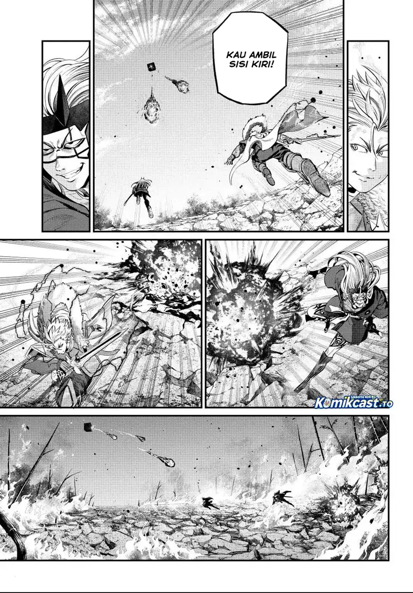 Tsuihou Sareta Tenshou Juu Kishi wa Game Chishiki de Musou Suru Chapter 165 Gambar 4