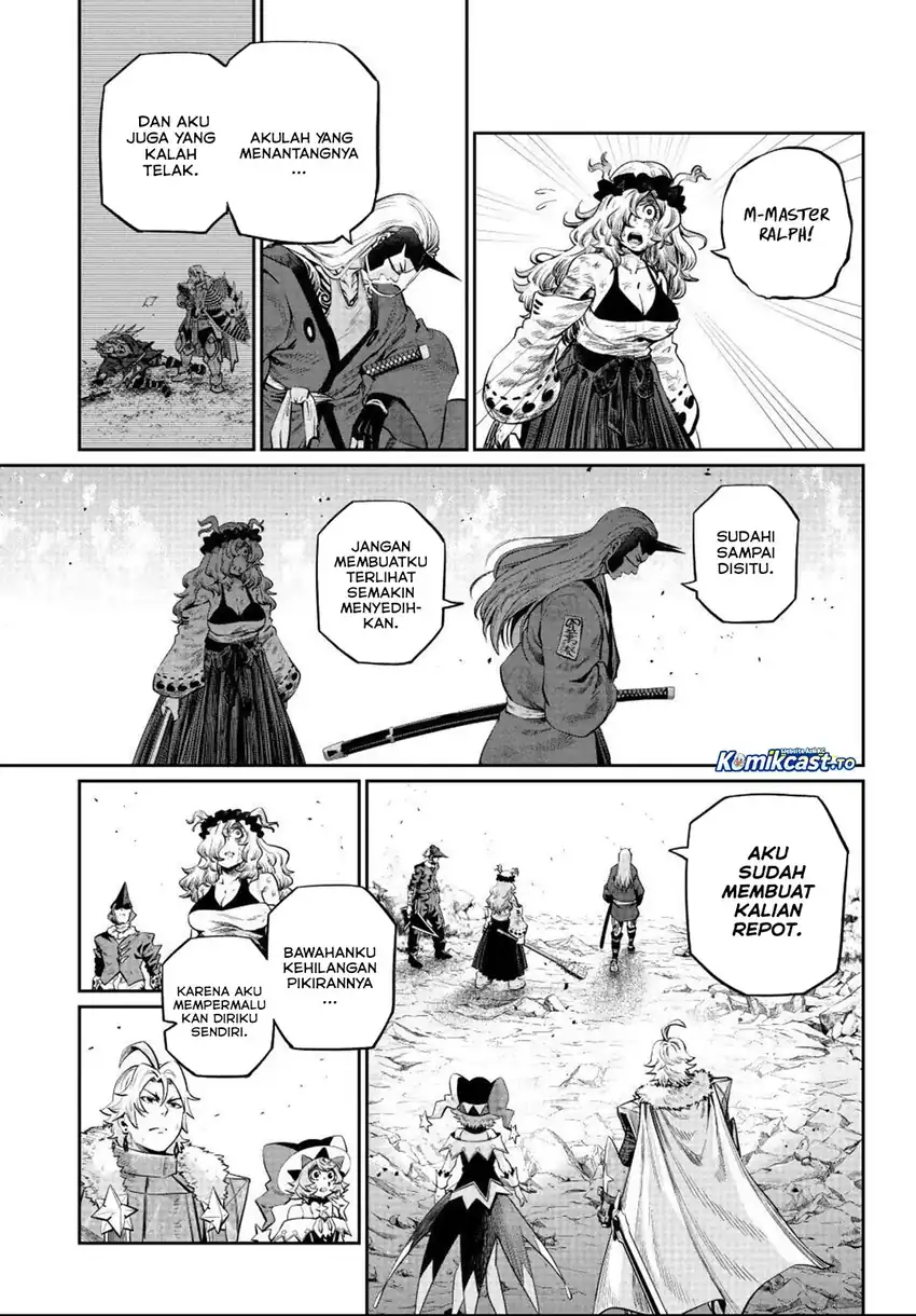 Tsuihou Sareta Tenshou Juu Kishi wa Game Chishiki de Musou Suru Chapter 166 Gambar 4