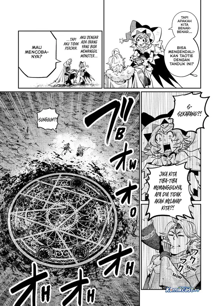 Tsuihou Sareta Tenshou Juu Kishi wa Game Chishiki de Musou Suru Chapter 167 Gambar 4
