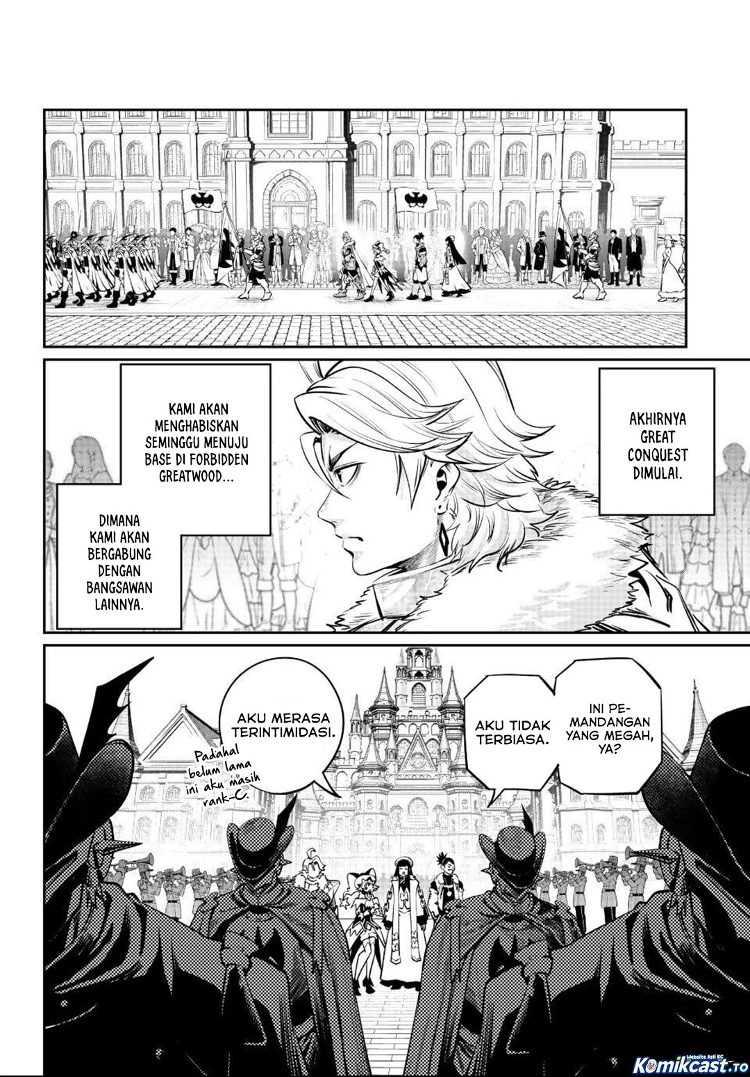 Tsuihou Sareta Tenshou Juu Kishi wa Game Chishiki de Musou Suru Chapter 168 Gambar 4