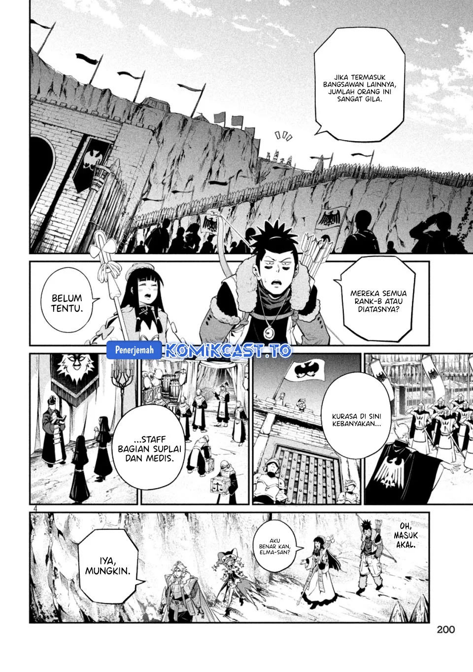 Tsuihou Sareta Tenshou Juu Kishi wa Game Chishiki de Musou Suru Chapter 169 Gambar 4
