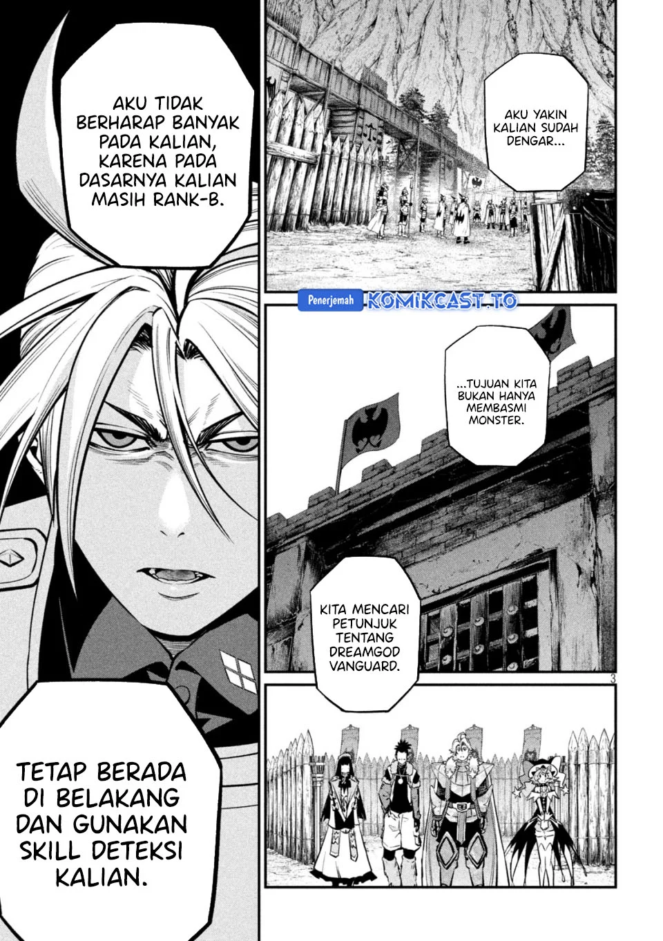 Tsuihou Sareta Tenshou Juu Kishi wa Game Chishiki de Musou Suru Chapter 170 Gambar 4