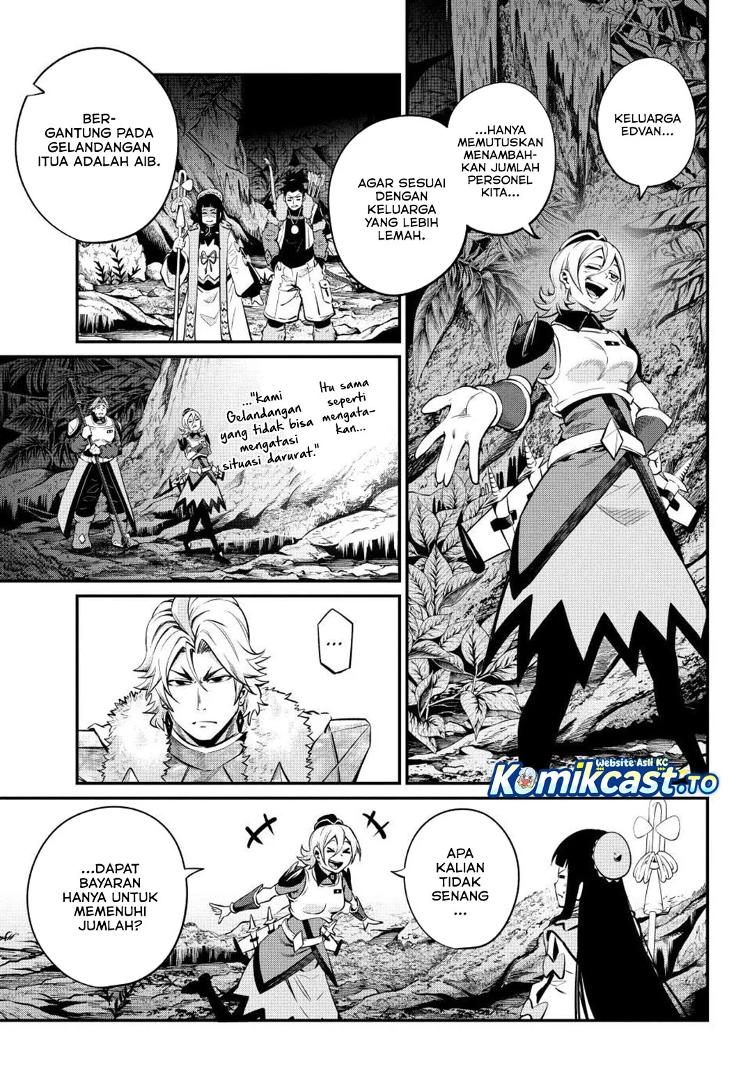 Tsuihou Sareta Tenshou Juu Kishi wa Game Chishiki de Musou Suru Chapter 171 Gambar 4