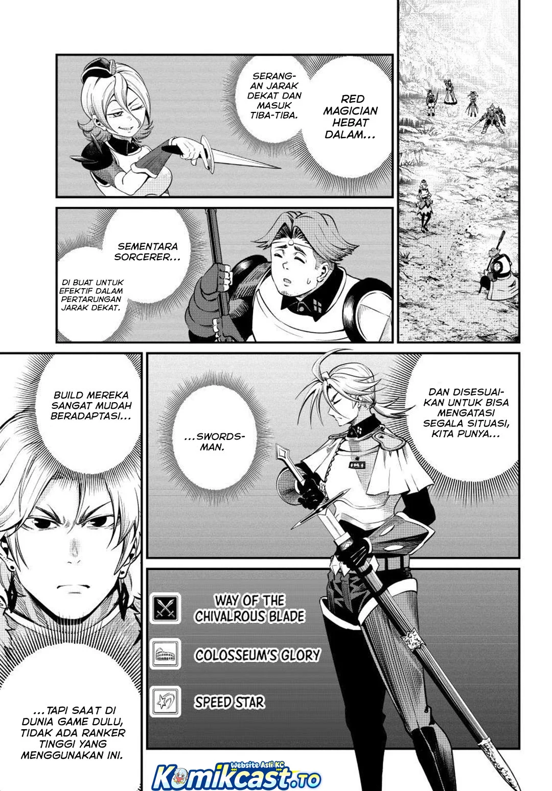 Tsuihou Sareta Tenshou Juu Kishi wa Game Chishiki de Musou Suru Chapter 172 Gambar 4