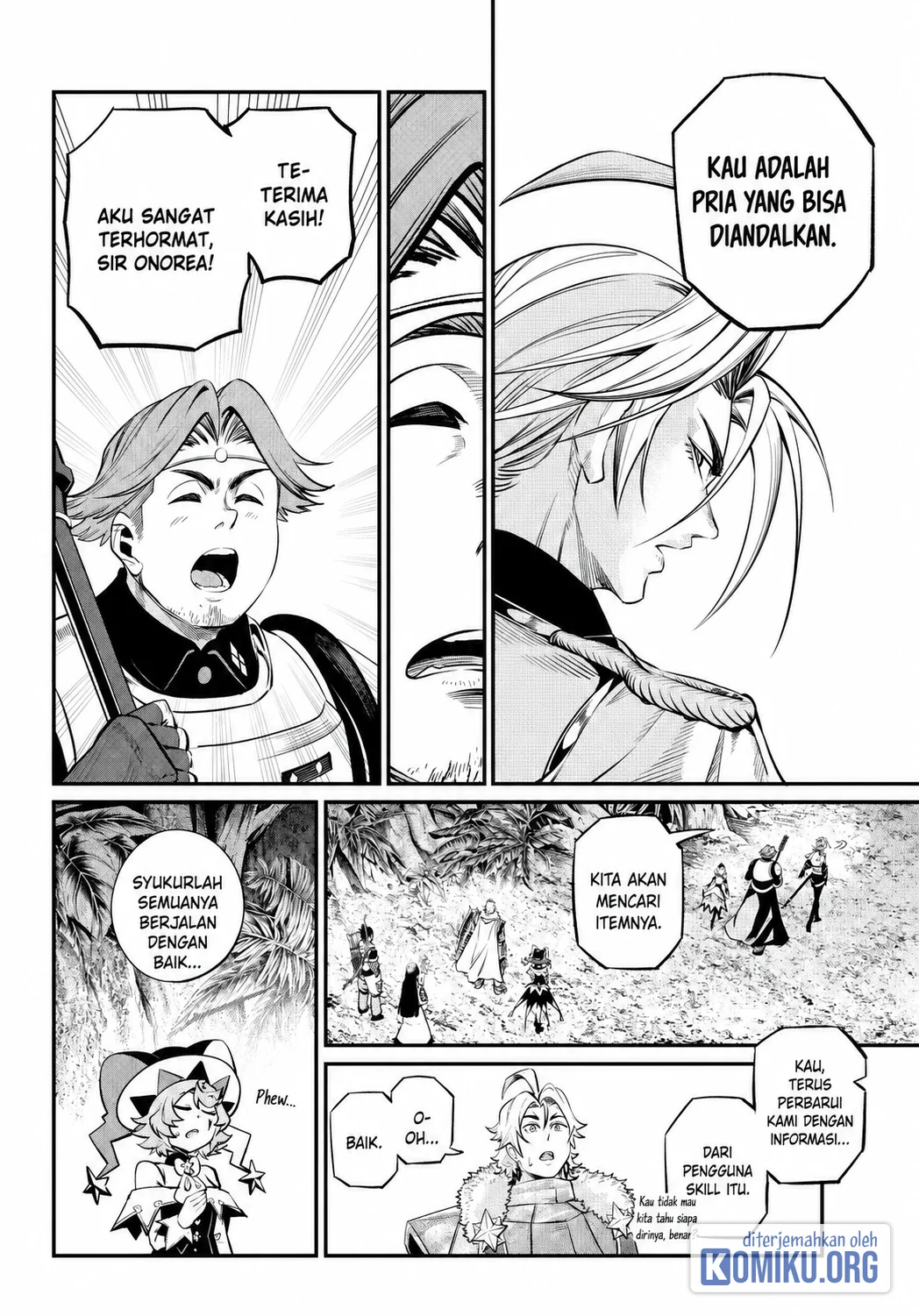 Tsuihou Sareta Tenshou Juu Kishi wa Game Chishiki de Musou Suru Chapter 173 Gambar 4