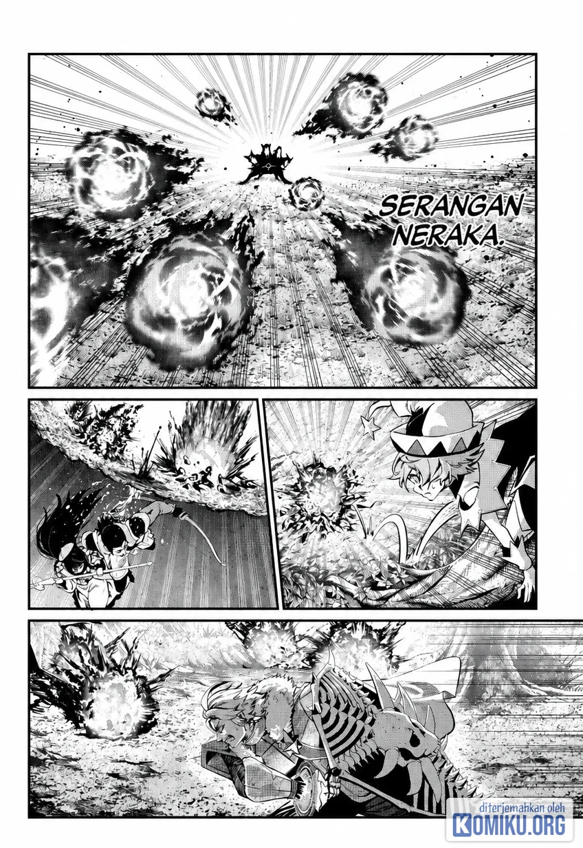 Tsuihou Sareta Tenshou Juu Kishi wa Game Chishiki de Musou Suru Chapter 174 Gambar 4